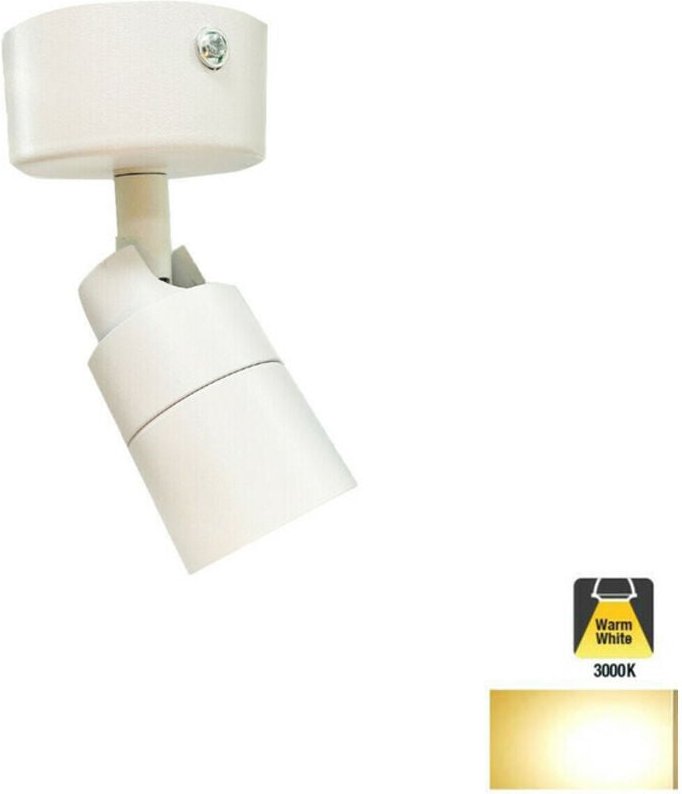 Einstellbarerled-Deckenstrahler5wwarmeslichtmoderneweisseled-Spot-Wandleuchte