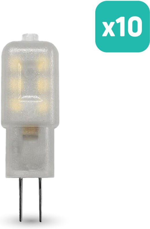 V-TAC LED-Kapselstrahler – G4 – IP20 – 1,1 W – 100 Lumen – 4000 K - 10er-Pack