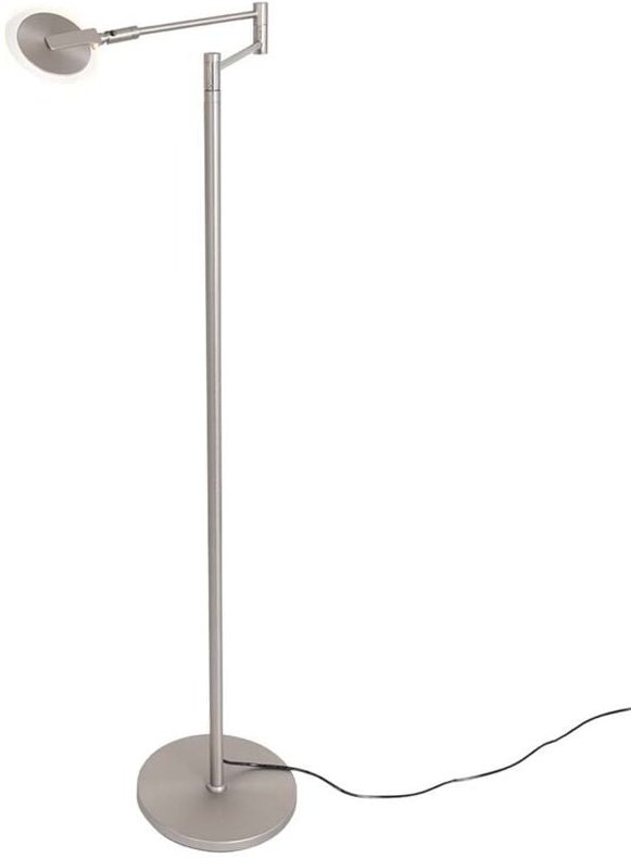 Steinhauer - stehlampe - Turound - stahl - glas metall -