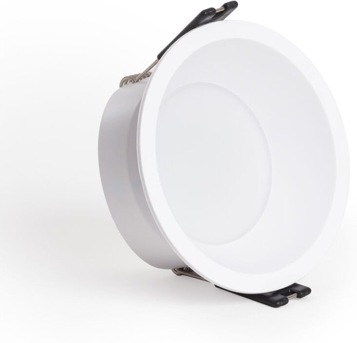 Efectoled - Downlight-Ring Konisch IP65 für LED-Glühbirnen GU10 / GU5.3 Schnitt Ø85 mm Maxis Weiß