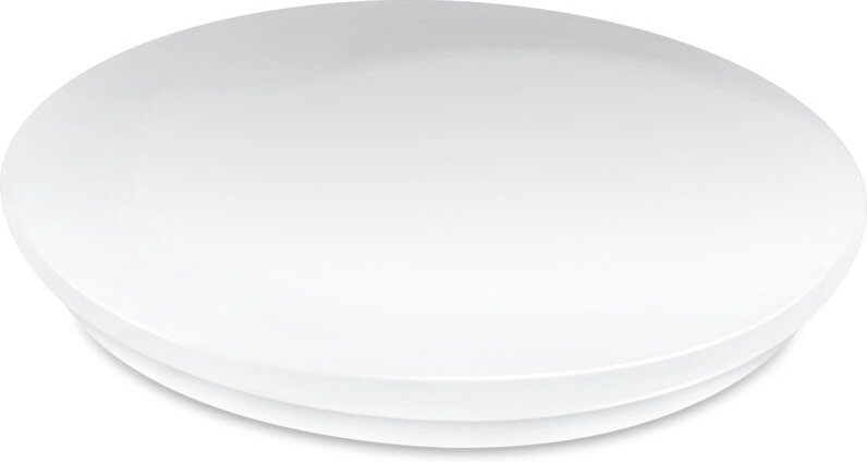 Extraflache runde 48-W-LED-Wandleuchte in Matel Optik