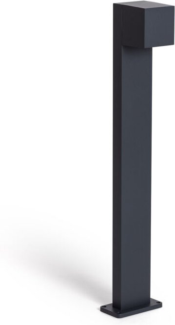 Efectoled - LED-Wegeleuchte 10W Oberfläche Fuß 80cm Aluminium Iridix Anthrazit