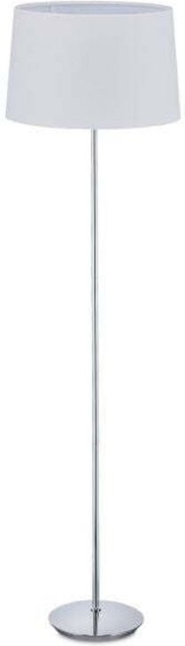 Stehleuchte mit stoffschirm