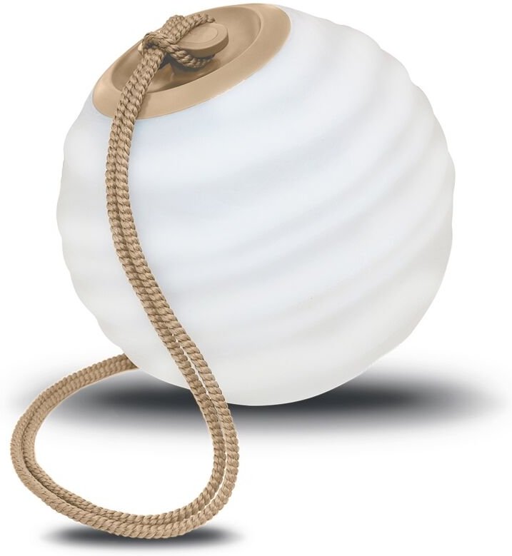 Moovere - sora Hängeleuchte mit RGB-LED-Licht und wiederaufladbarem Akku. Hergestellt in Spanien.