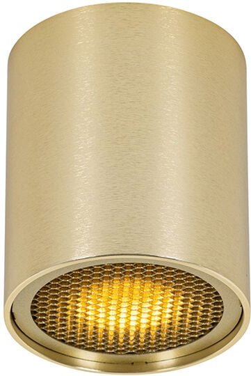 Design-Aufbaustrahler Gold GU10 50mm - Tubo Honey