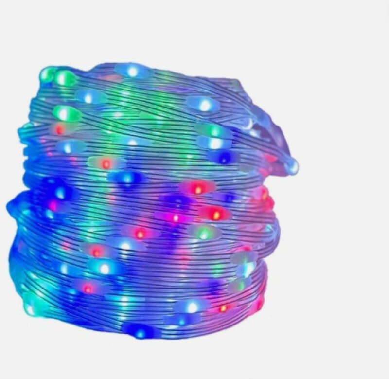 Giocoplast smart rgb led kette 400 lichter 24 meter 14125007