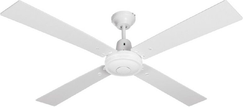 Deckenventilator Airfusion Quest II Weiß 132 cm