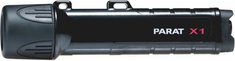 PARAT Hochleistungslampe X-TREME X1, LED, schwarz, wasserdicht