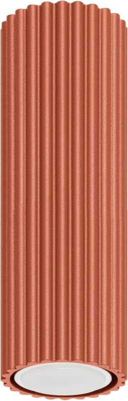 Deckenleuchte Karbon 1xGU10 6.5cm Sollux