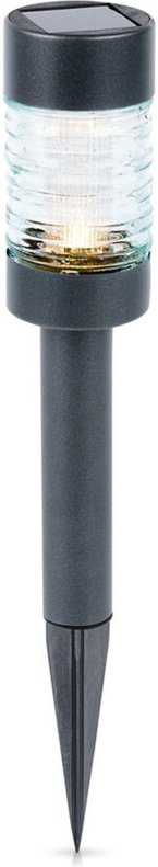 Solar led garden lamp embedded 27 cm