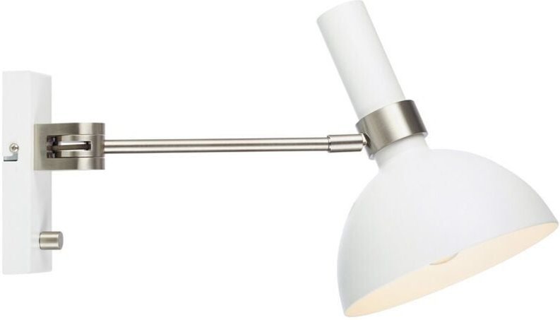 Markslojd LARRY - 1 Licht Innenwandleuchte Stahl, E27