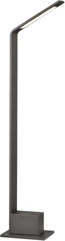 V-tac - LED-Straßenleuchte für den Außenbereich 6W Grau h: 80cm 4000K IP54