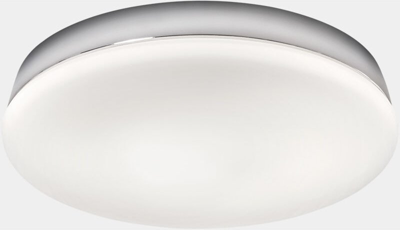 Baño IP44 Circle led 22.4 Blanco cálido - 3000K on-off Cromo 1191lm