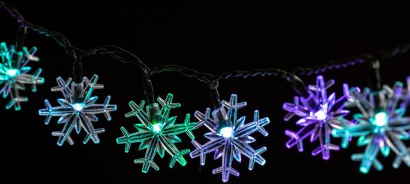 Thumbnail - Innengirlande 100 led -