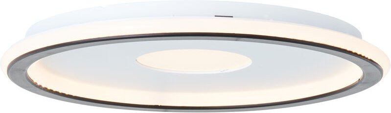 Vegas led Deckenleuchte 30cm weiß/schwarz, Kunststoff, 1x led integriert, 24 w , (Lichtstrom: 2900lm, Lichtfarbe: 3000K)...