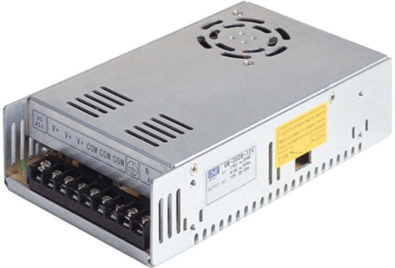 Trade Shop Traesio - Trade Shop - Stabilisierter Netzteiltransformator für LED-Streifenschalter-Trimmgerät 12V - -20 Amp...