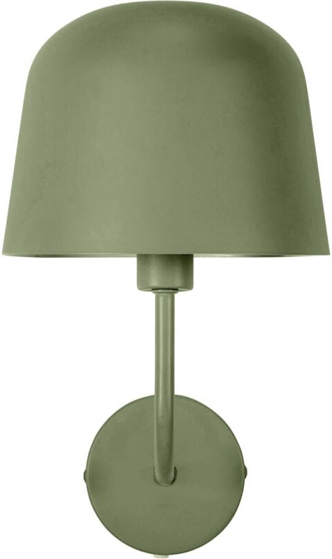 Forlight - Fres grüne Außenwandleuchte für E14-Glühbirne