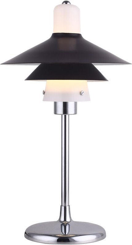 Tischlampe Lumineca Hon 25x55 cm Braun