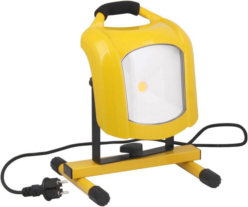 Tragbarer led Baustrahler 33 w, 2455 Lumen, 5000 Kelvin