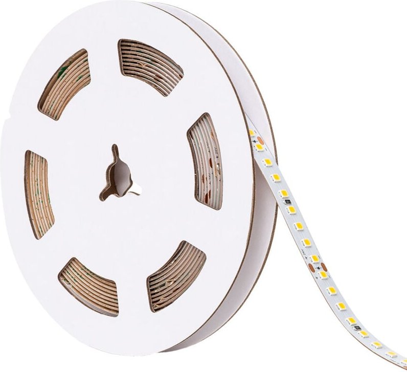 Thumbnail - LED-Streifen 24V SMD 160 LED/m 5m 2400 lm/m High Lumen Breite 10 mm Schnitt 5 cm IP20 CRI90 4000K Neutralweiß