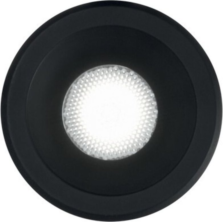 Ideal Lux - virus - Integrierte LED-Inneneinbauleuchte 1 Light Black 3000K