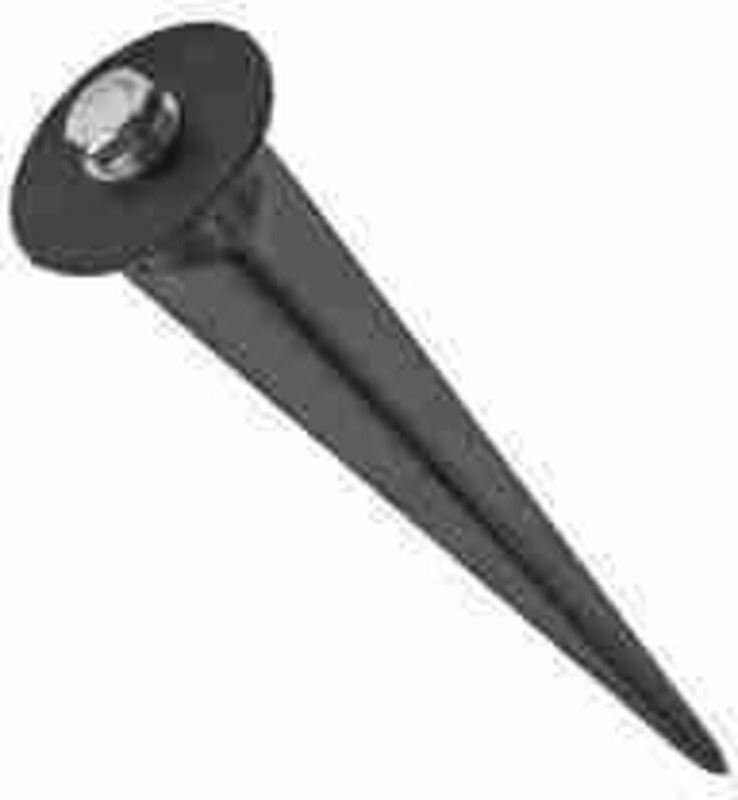 LED7535 VT-854 2x2,6W 2-Wege-Spotlicht (129 x 159 x 1000 mm) 4000 K, weißes Gehäuse, IP44