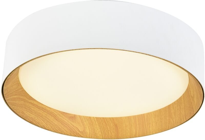 LED-Deckenleuchte Lea Weiß 60W 3020Lm 3000ºK