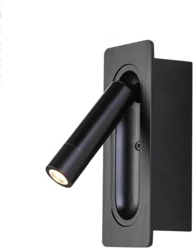 Moderne Hotel-Wandleuchte, magnetisch gesteuert, Nachttisch-Leselampe, LED-Scheinwerfer mit einstellbarem Winkel, nordis...