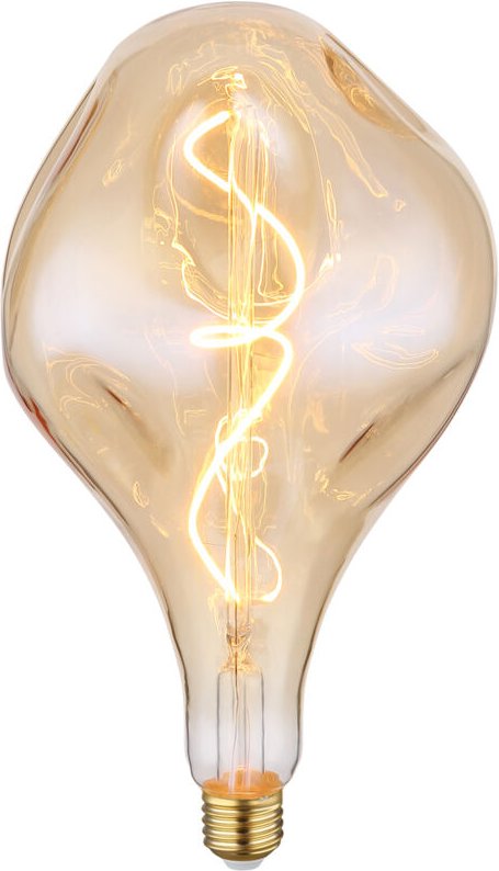 E27 Filament Deko LED - 4 Watt, 220 Lumen, 1800 Kelvin warmweiß - Ø16,5cm