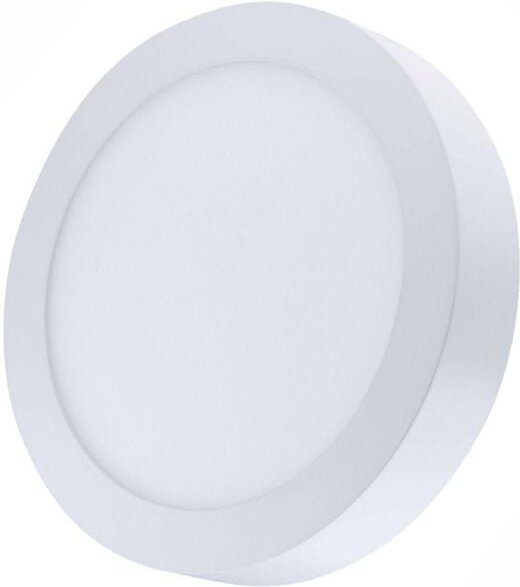 Silver Electronics - DownLight led Fläche Rund 20W 4000K white