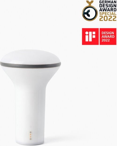 Faro Buddy Tragbare Lampe Grau 3W 3W 2700K