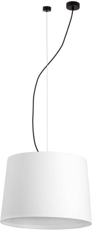 Samba Hängelampe schwarz/weiß ø450 64314-54