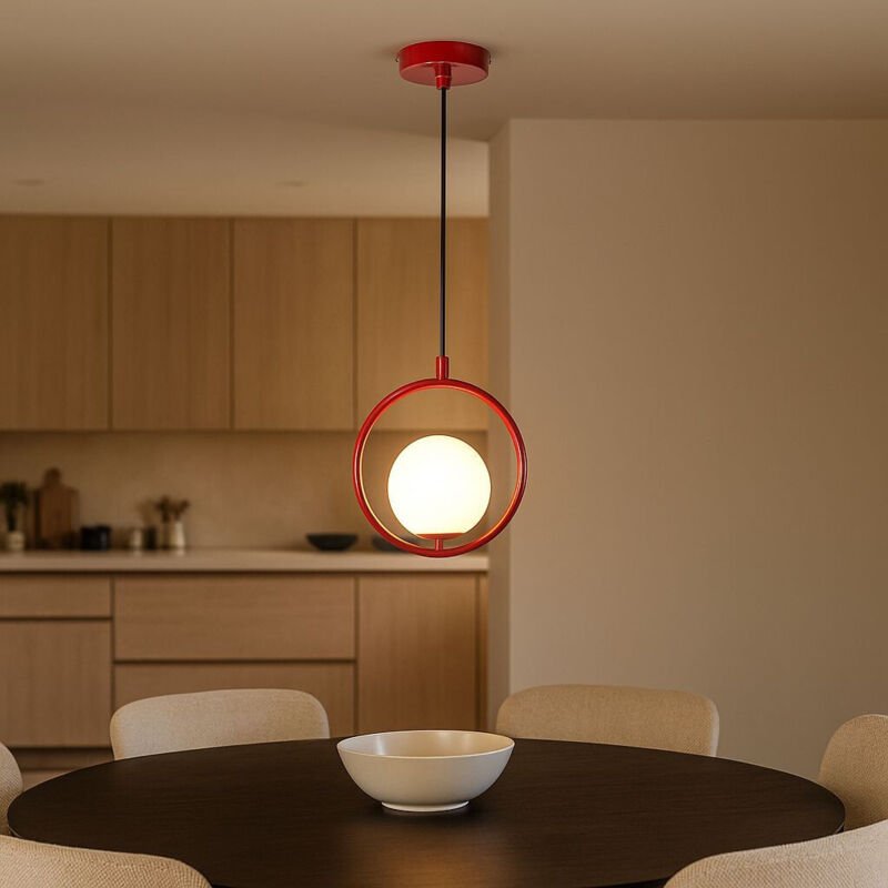 Opalglaskugel Pendelleuchte „Kate“ - E27