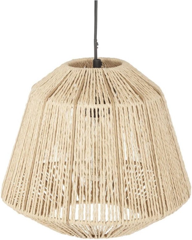 Thumbnail - Atmosphera - Hängeleuchte etnik jily Durchmesser 29 cm Höhe 26 cm Seil - Corde
