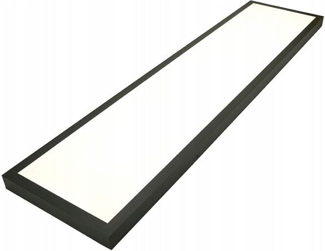 Thumbnail - LED-Deckenleuchte PANEL AUFBAU 60W NICHT FLINKING CCD AUFBAU-LED-LAMPE 120X30