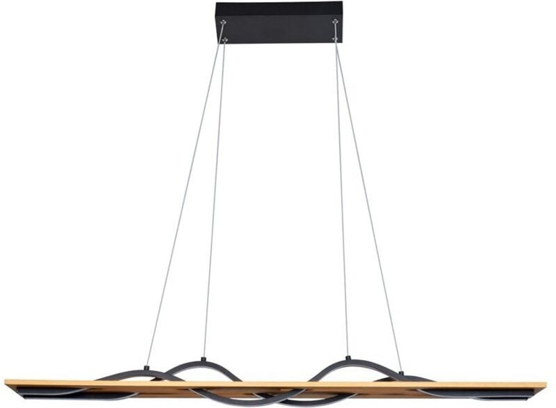 LED-Hängelampe 35W CONATO PND2384830WBKGD Italux