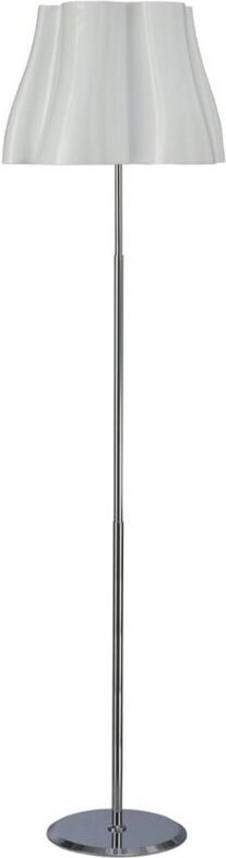 Inspired Mantra - Miss - Stehlampe 3 Light E27, Glanzweiß, Chrom poliert
