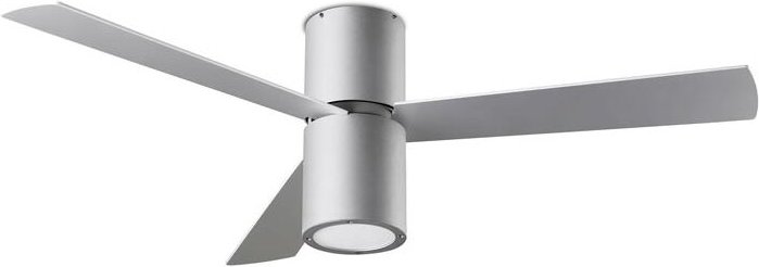 Leds-C4 Formentera 1 Licht Deckenventilator Grau, E27