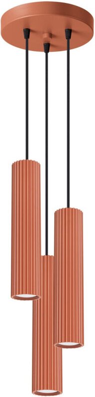 Pendelleuchte Karbon 3xGU10 19.5cm Sollux