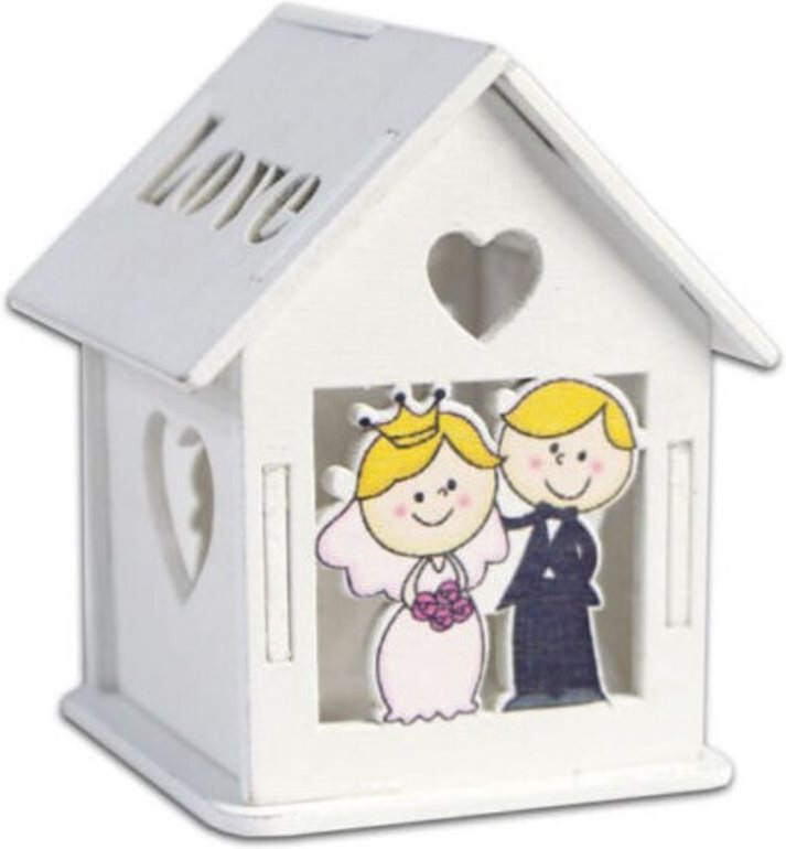 Trade Shop Traesio - Trade Shop - 12 schachtel mit schmuck schmuckstücke hochzeit -