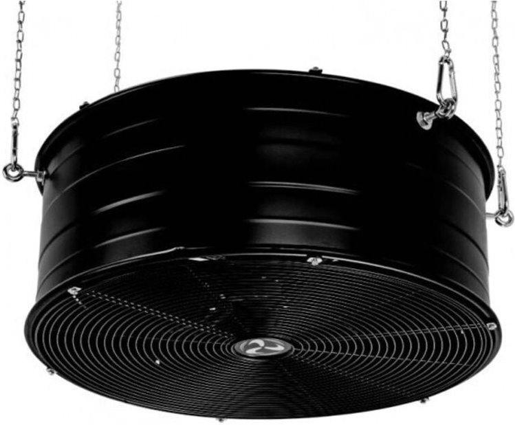 Tda Highstream 800 Ventilator zur Wärmerückführung