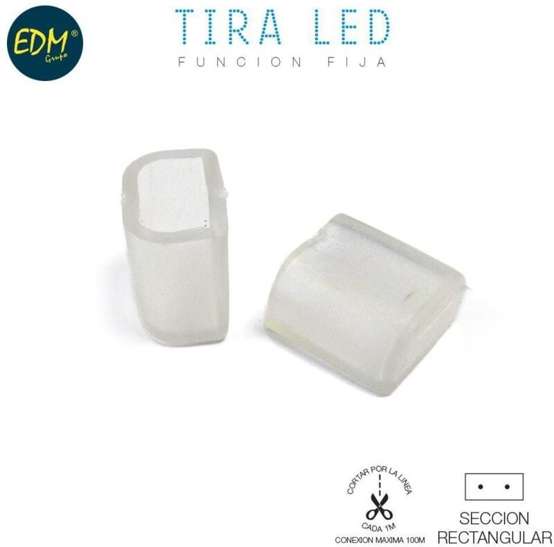 EDM - Endkappenschutz für LED-Streifen