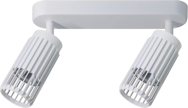 VERTIKALER WEISSER SPOT 2xGU10