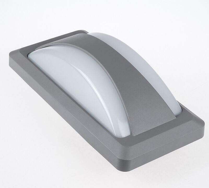 Smd 12W Led Wandleuchte IP65 Farbe grau V-tac VT-8058 3000K