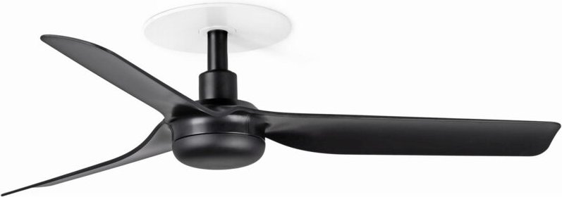 MINI PUNT RECESSED S Ventilator schwarz