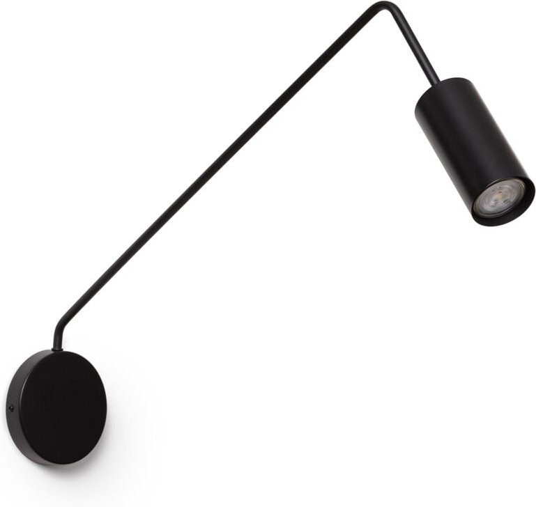 Wandleuchte Ausrichtbar Metall Magno Schwarz