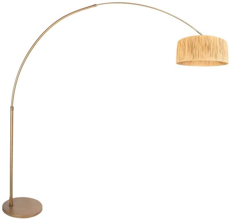 Steinhauer - stehlampe - Sparkled Light - bronze natürlich - gras