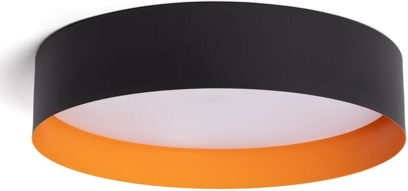 LED Deckenleuchte 40W Metall Talagapa L Schwarz