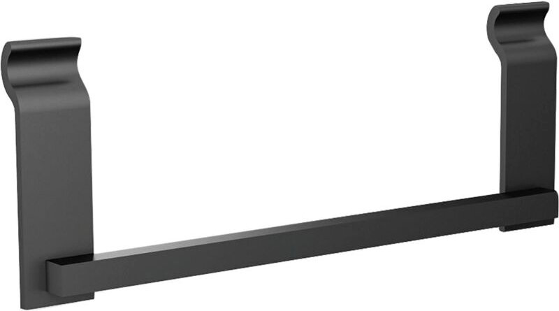 Forma e Funzuione Schöpflöffelhalter KOS, Löffelhalter Küchenhelfer Utensilienhalter, platzsparend, Aluminium, schwarz, ...