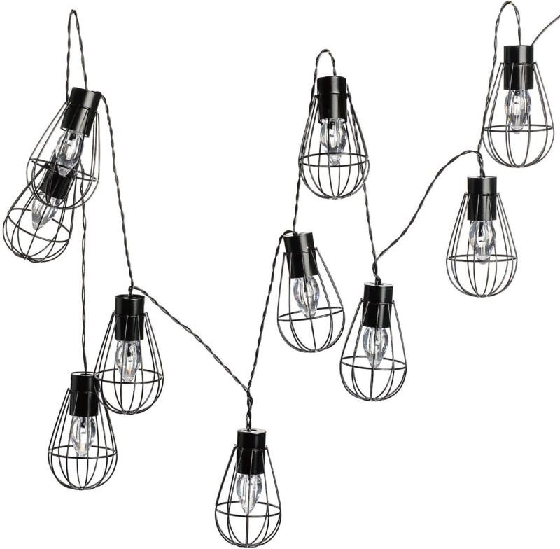 Solarlampen, dekorativ, 4 m, Loft